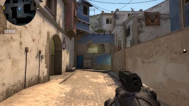 CSGO P2000 inspection (slow motion) смотреть онлайн