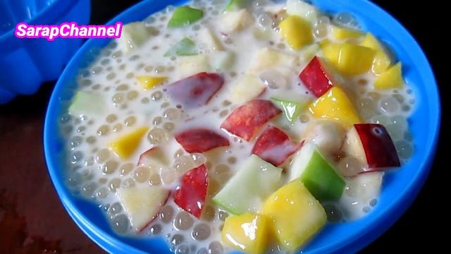 Tapioca Pearl Jelly Dessert | Tapioca Pudding Recipe | Sago at Gulaman Pudding смотреть онлайн