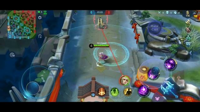 AMETHYST DANCE || GUINEVERE SPECIAL SKIN || MOBILE LEGENDS смотреть онлайн