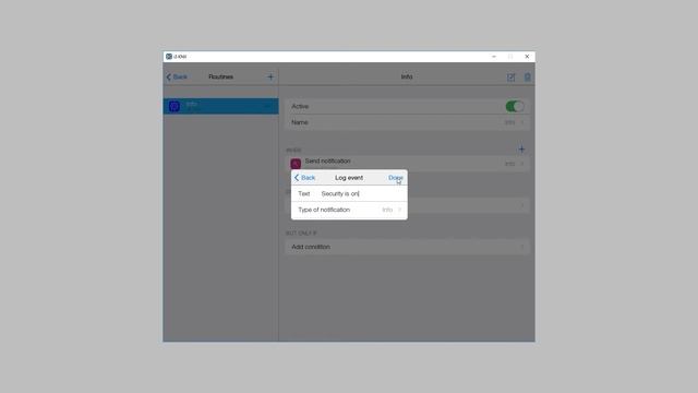 How to send push notifications and display them in the log journal in i3 KNX? смотреть онлайн