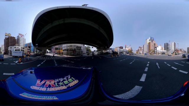 VRドライブ［大阪篇］新なにわ筋を南下＜Insta360 ONE X 5.7K VR＞ смотреть онлайн