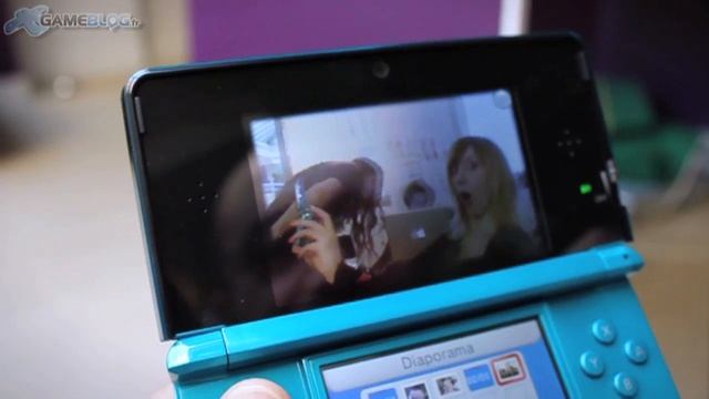 Nintendo 3DS française : les photos en 3D смотреть онлайн