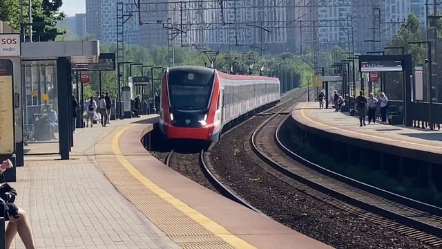 ЭГ2Тв-005 "ИВОЛГА" Нахабино-Подольск |Битца смотреть онлайн