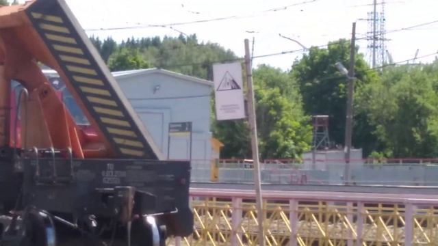 ВПЕРВЫЕ У МЕНЯ ОБКАТКА!!! Обкатка Эд4м 0357 на станции бужаниново /// 30 Июня 2022 смотреть онлайн