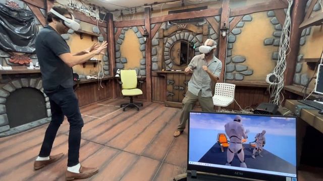 Unreal Engine 5 - The REAL 'Real-time' markerless motion capture system смотреть онлайн
