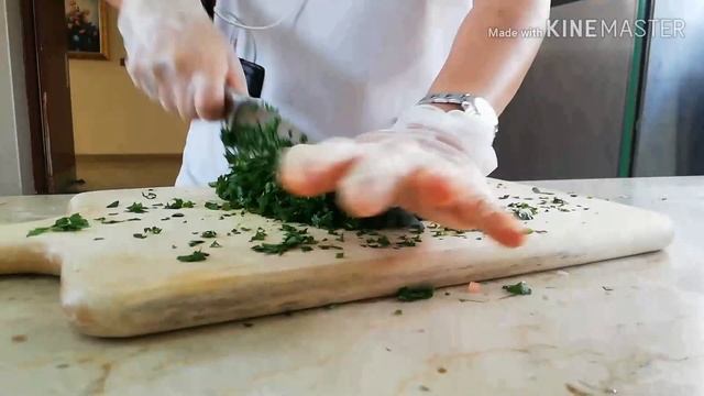 Arabic vagetable Salad.. TABULA смотреть онлайн