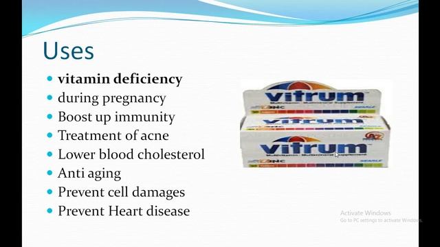 vitrum | vitrum tablets ingredients смотреть онлайн