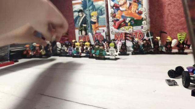 вся коллекция минифигурок наруто + кастом 92 фигурки смотреть онлайн