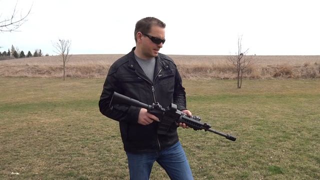 Grizzly Gunworks AR-15 Muzzle Brake - Grizzly смотреть онлайн