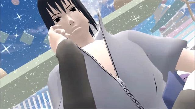 【 MMD Naruto 】 Gentleman - Sai, Naruto, Sasuke смотреть онлайн