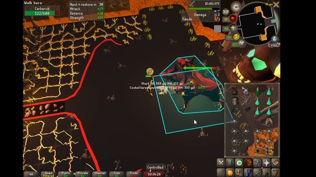 Easy Cerberus Ghost Skipping Guide! (Ironman Friendly) (Noob Friendly) смотреть онлайн