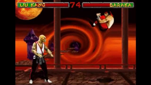 3DO MK2 Port - Final Gameplay