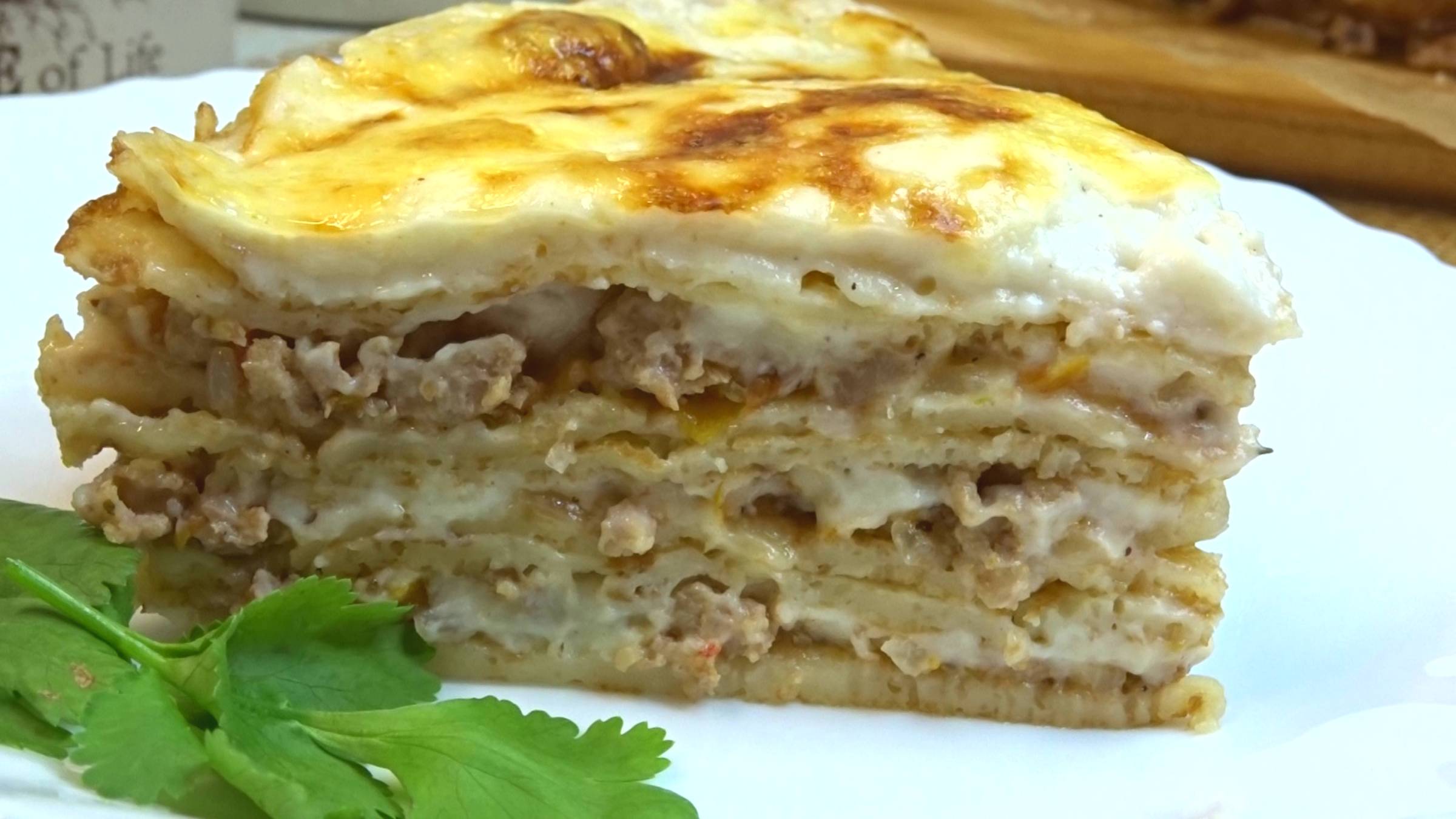 БЛИНЫ не фарширую и не скручиваю. Готовлю Итальянское Блюдо ПО-РУССКИ. ЛАЗАНЬЯ из БЛИНОВ смотреть онлайн