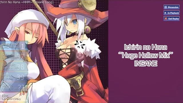 osu! Gameplay: Takashi Matsumoto - Ichirin No Hana ~HHM~ [Insane Long] смотреть онлайн