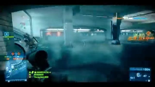 EM50 BATTLEFIELD 3 CQC MISSION METRO.avi