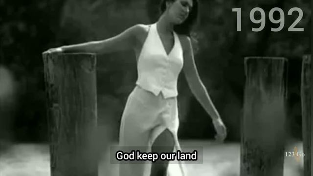 Celine Dion - O Canada Live 1992 (Bilingual Version)