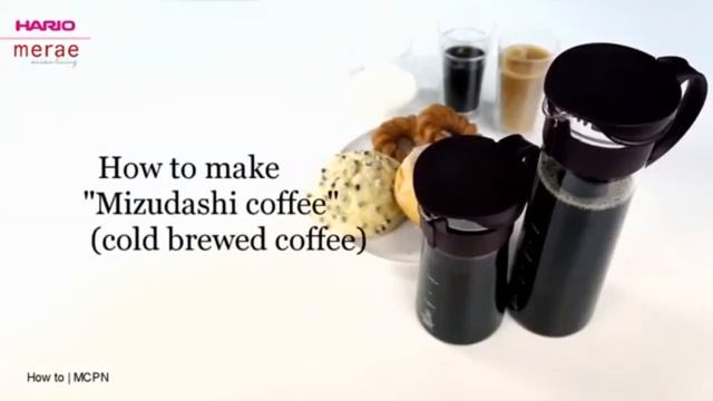 Hario Mizudashi Καφετιέρα - Κανάτα Κρύας Εκχύλισης 1000 ml - BaristaTools.gr смотреть онлайн