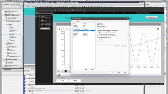 WinCC Unified PC Runtime V19 in ambiente VMWare Workstation V16.2.5 смотреть онлайн
