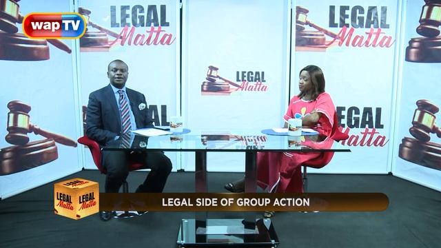 Legal Matta: Legal Side Of Group Action смотреть онлайн