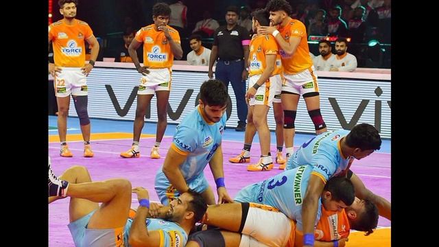 UP Yodhas v/s Puneri Platan!Khel kabaddi india PKL9||Live highlight match|| Pradeep Narwal|| смотреть онлайн