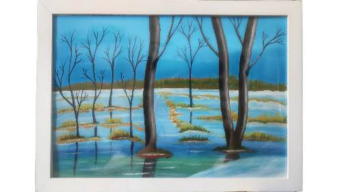 МК Весенний пейзаж смотреть онлайн