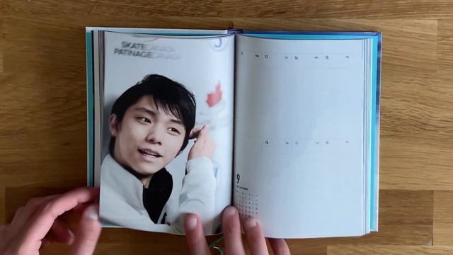 Yuzuru Hanyu Always With Yuzu Planner 2022/23 Ice Jewels 羽生結弦 Unboxing смотреть онлайн