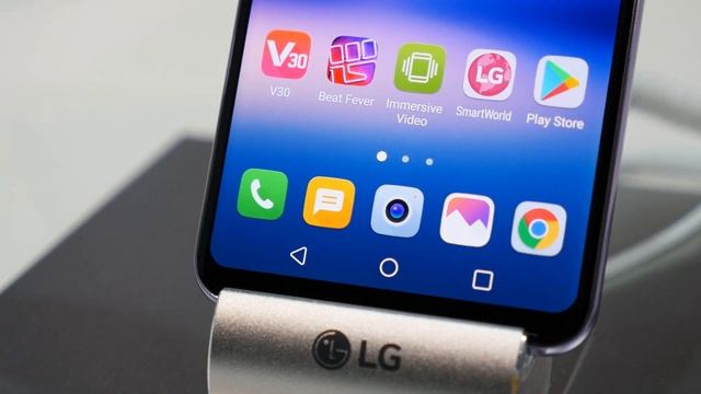 LG V40 smartphone review смотреть онлайн