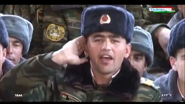 Сарбозони қисми низомии 5453 ва 3502-и КД ВКД ҶУМХУРИИ ТОҶИКИСТОН