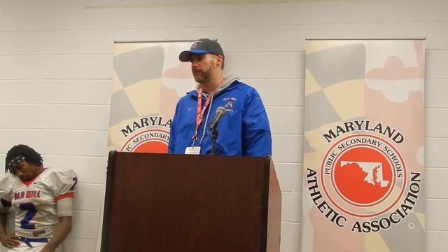Old Mill football coach Chad McCormick press conference 4A state finals 12/5/14 смотреть онлайн