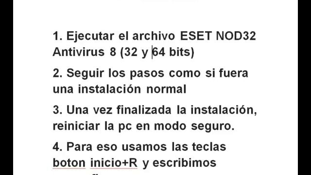 ESET Nod32 Antivirus 8 Full + Activador permanente (32 Y 64 BITS) смотреть онлайн