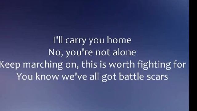 Battle scars- AJMV смотреть онлайн