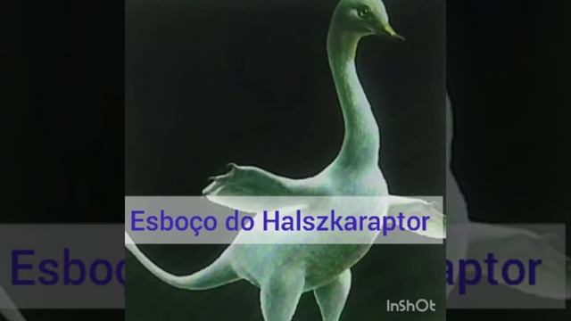 possível élo de dromeossaurídeo anfíbio cabeça de cisnei e pinguim . смотреть онлайн
