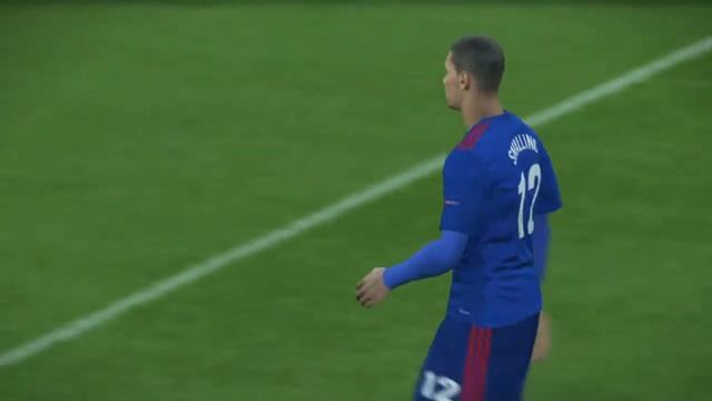 Realistic PES 2017 Superstar gameplay highlights - Bayern vs Man United - Broadcast camera смотреть онлайн