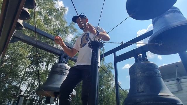 Фестиваль Русских Колокольных Звонов Перед Спасом город Романов Борисоглебск Тутаев 27.07.2024 года смотреть онлайн