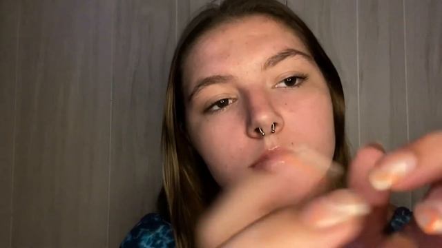 ASMR- camera tapping + mouth sounds (tico, tik, sk) смотреть онлайн