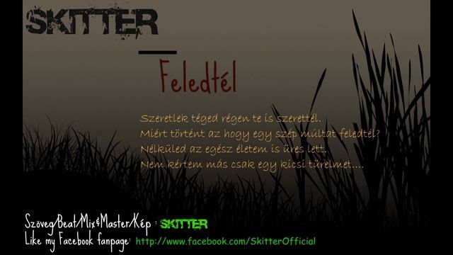 Skitter - Feledtél [OFFICIAL AUDIO] смотреть онлайн
