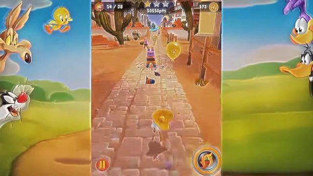 Looney Tunes Dash! Episode 14 Level 196 смотреть онлайн