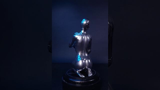 Sexy Robot Based On The Works Of The Artist Hajime Soroyama