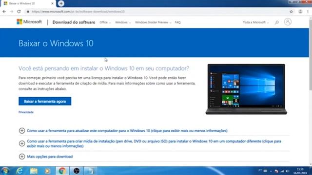 Windows 7 para o Windows 10 com LICENÇA ORIGINAL mesmo que esteja usando uma versão pirata смотреть онлайн