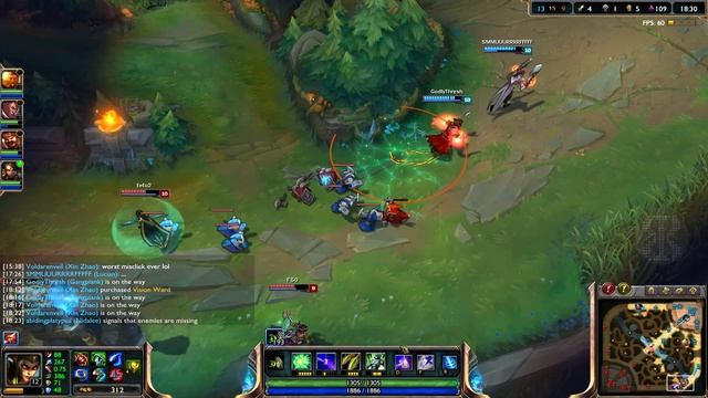 League of Legends - Epic Cassiopeia Mid [vs Azir] - 60 FPS - LoLPov смотреть онлайн