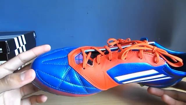 Unboxing Adidas F50 Adizero TRX FG Leather! смотреть онлайн