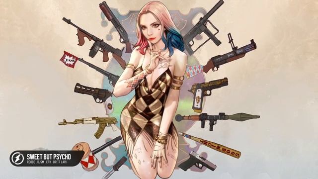 Robbe & DJSM & CPX Sweet But Psycho ft Britt Lari Magic Cover Release смотреть онлайн