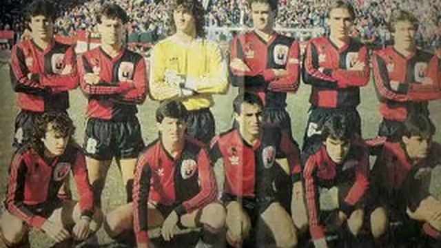 Fabian Armando Basualdo - Newell´s Old Boys смотреть онлайн