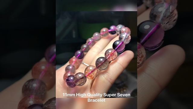 High Quality Super Seven Bracelets  On gemandsilver Etsy DiyNotion Now