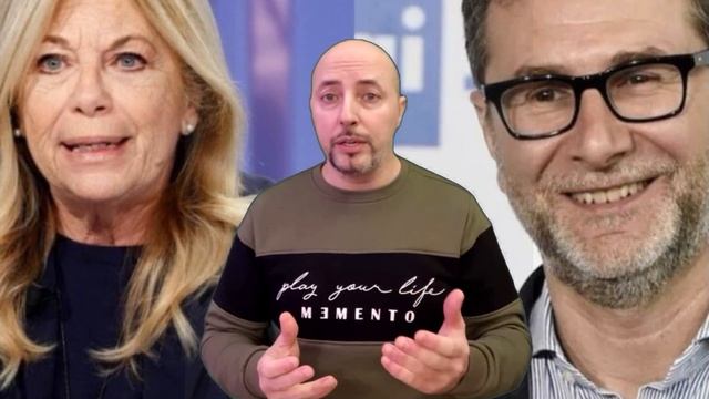 Fabio Fazio E L’uscita Dalla Rai, Arrivano Le Parole Di Rita Dalla Chiesa