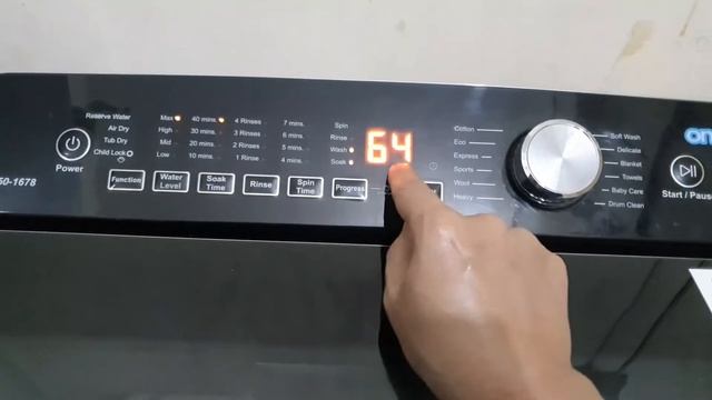 No Drum Clean option in auto washing machine ..so How to Drum Clean/Rubina's Channel смотреть онлайн