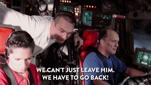 Deep Impact (1998) - PG-13 - 0:56:30