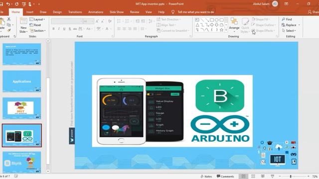 IOT trend and key difference between MIT App inventor and Blynk смотреть онлайн