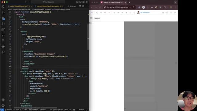 [EP-02] สร้าง Layout แบบ Claude AI смотреть онлайн
