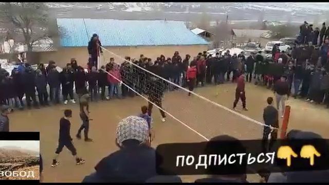Волебол дар н.Рашт. Душанбе ва Рашт смотреть онлайн